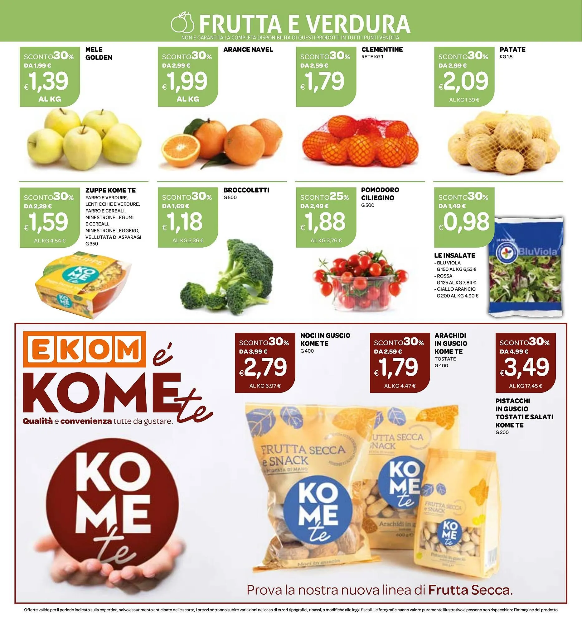 Volantino Ekom da 2 dicembre a 15 dicembre di 2025 - Pagina del volantino 6