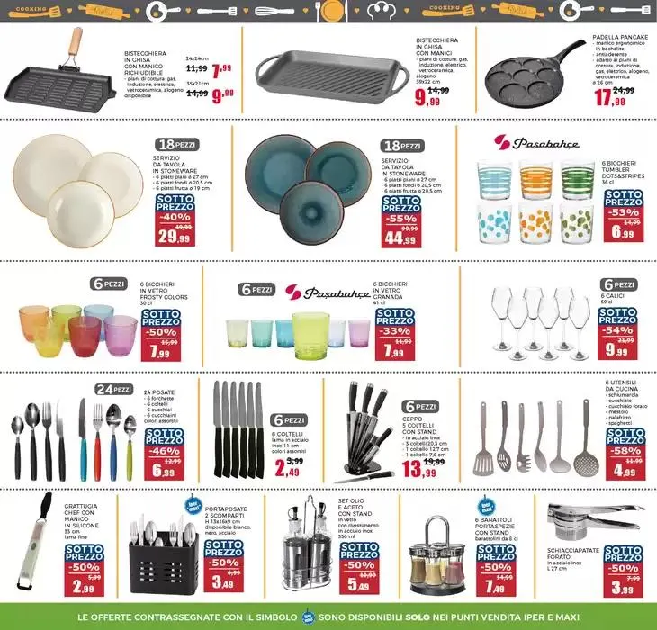 Sotto prezzi da 17 aprile a 4 maggio di 2025 - Pagina del volantino 3