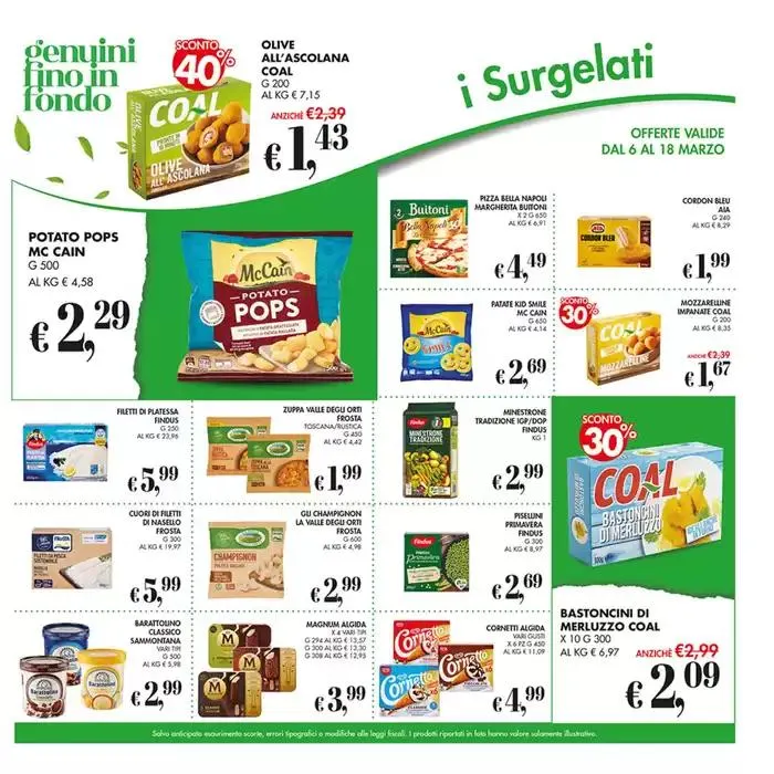 Coal il market! da 6 marzo a 18 marzo di 2025 - Pagina del volantino 9