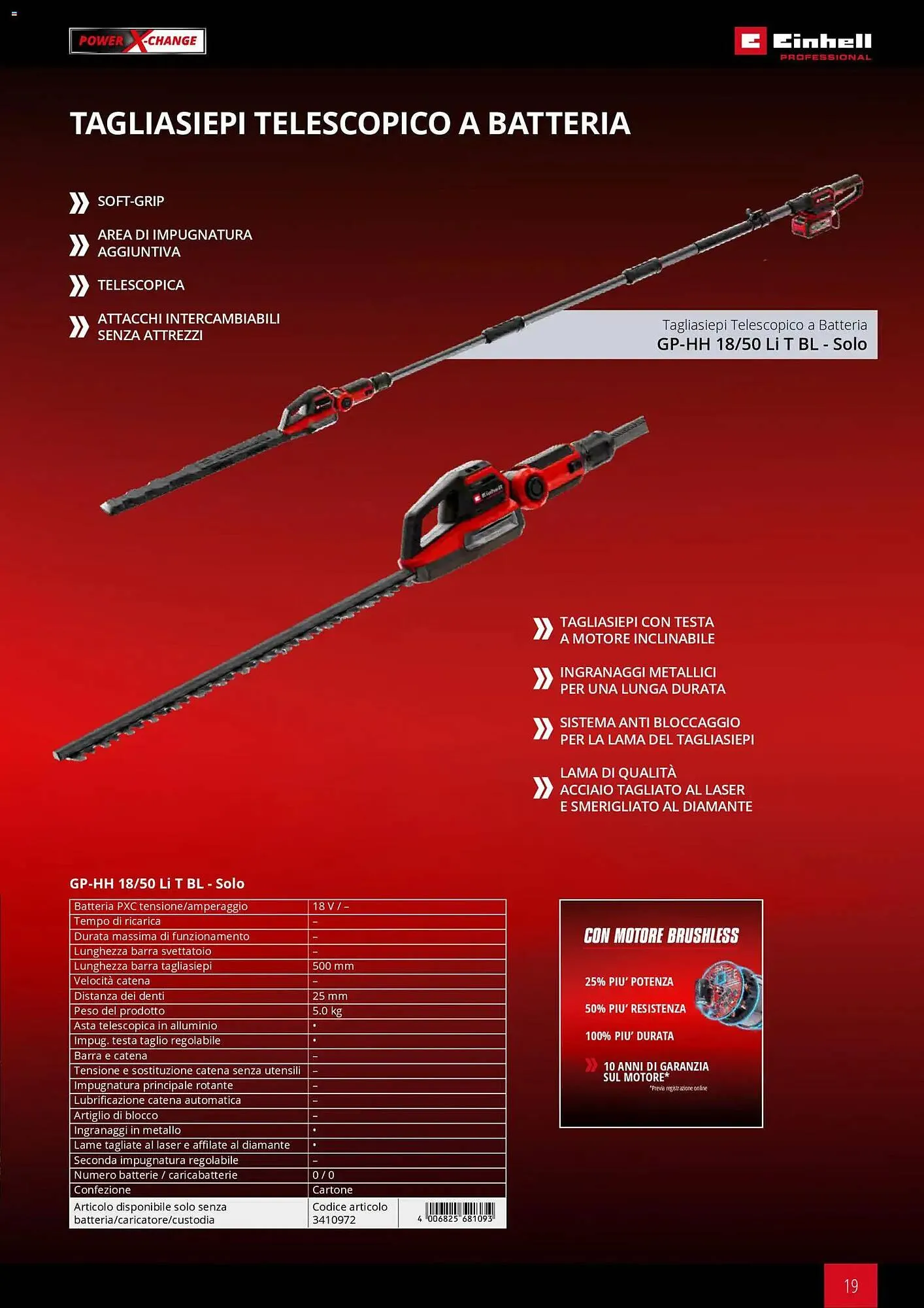 Volantino Einhell da 2 marzo a 30 settembre di 2026 - Pagina del volantino 21