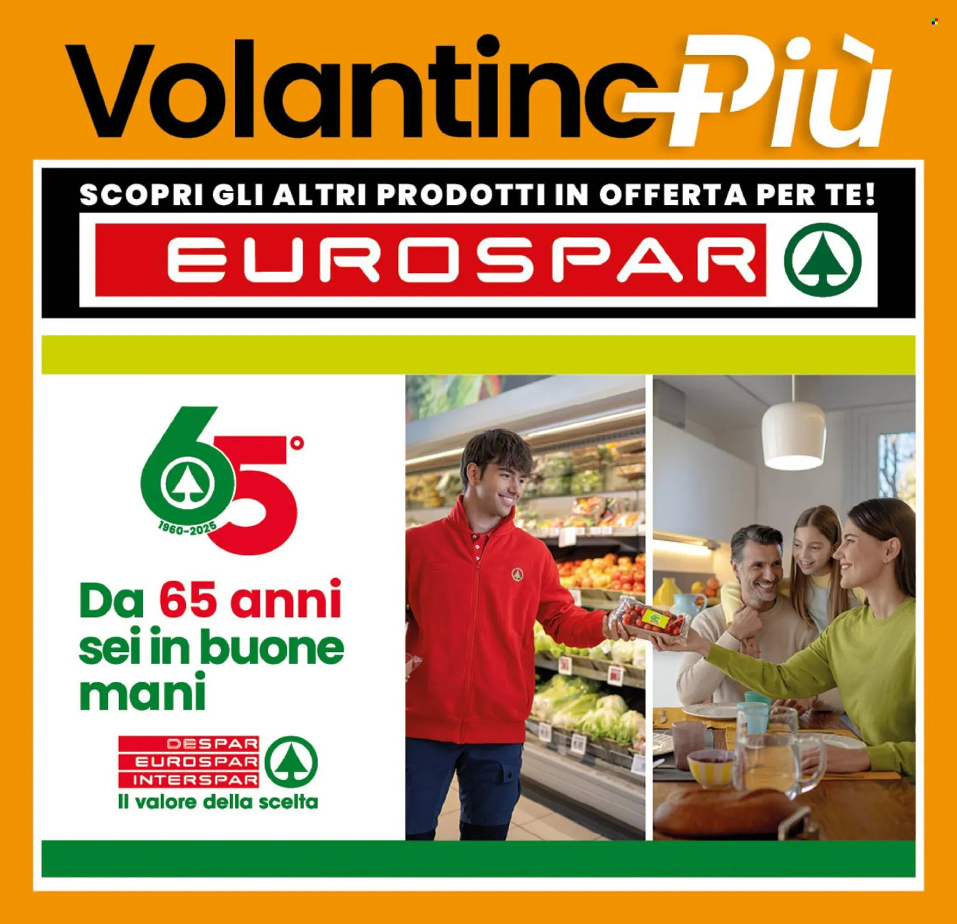 Volantino Eurospar da 23 ottobre a 30 ottobre di 2025 - Pagina del volantino 16