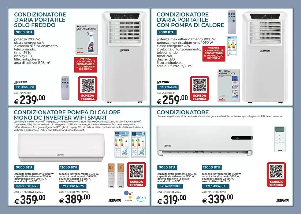 Ventilatori e Condizionatori da 19 marzo a 22 settembre di 2025 - Pagina del volantino 10