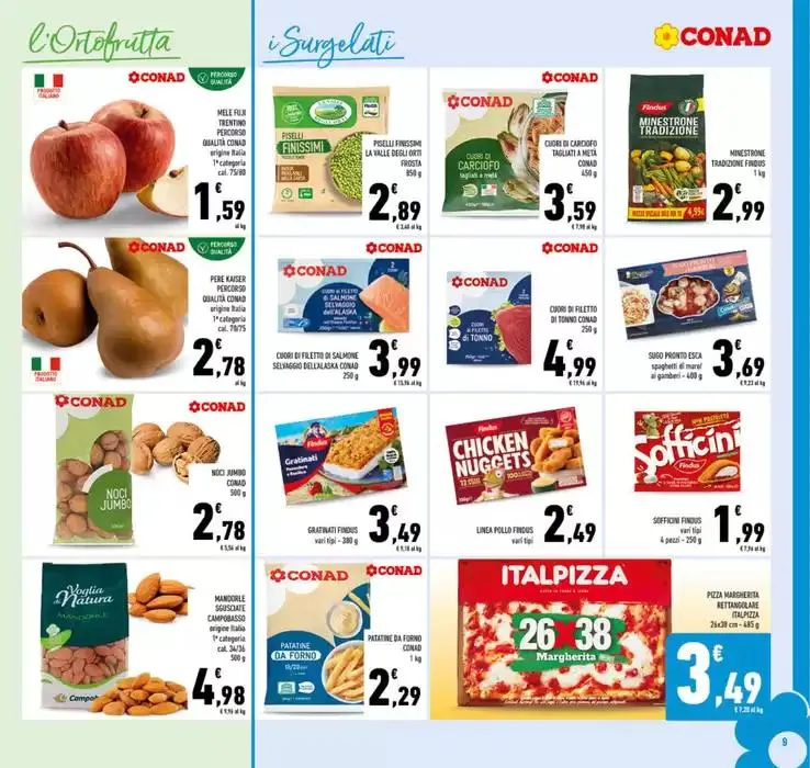 Preparati al Natale da 27 novembre a 8 dicembre di 2024 - Pagina del volantino 9