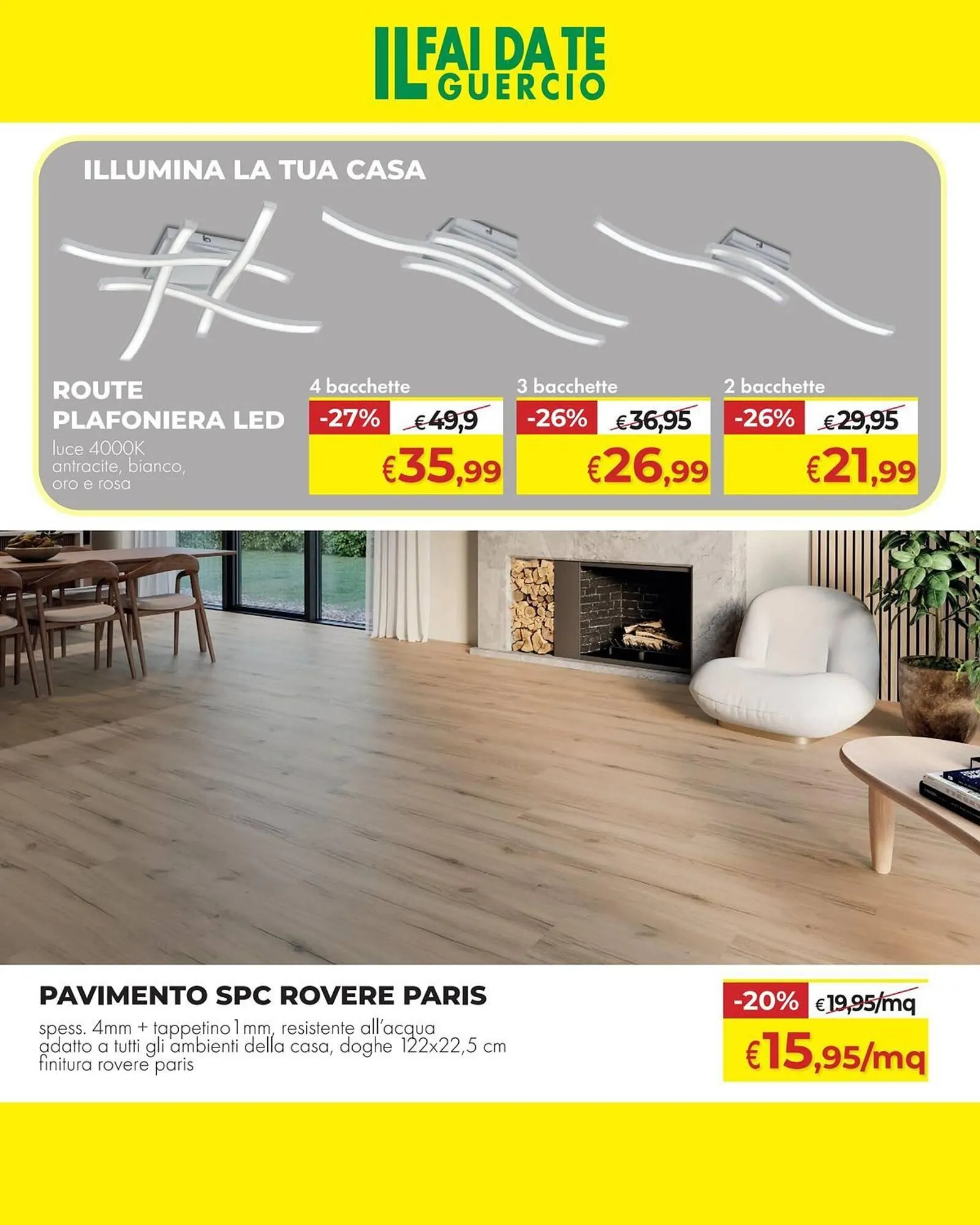 Catalogo Il Fai Da Te Guercio da 5 dicembre a 31 dicembre di 2025 - Pagina del volantino 10