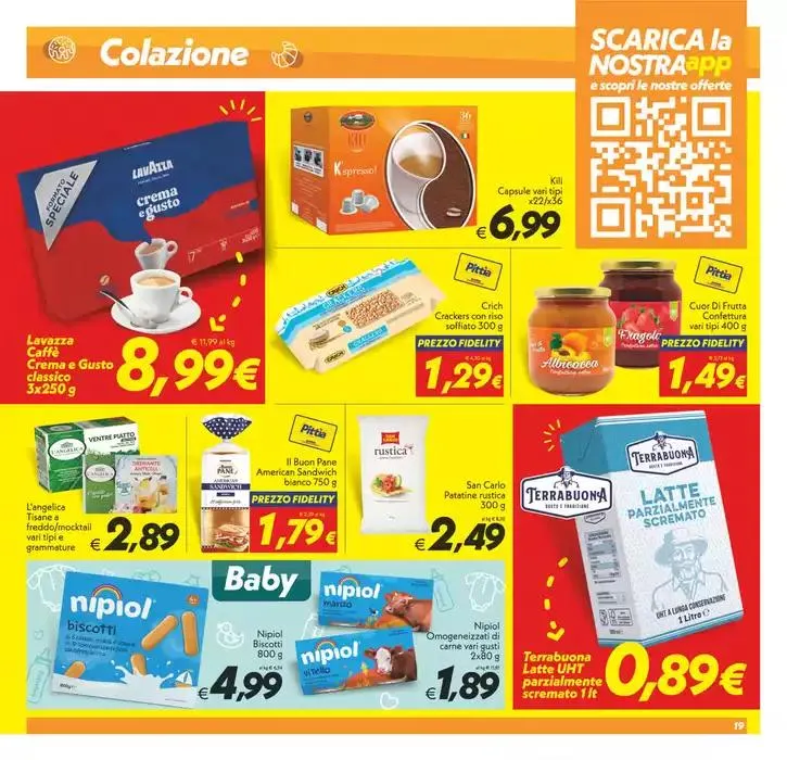 Sconti fino al 50% da 13 maggio a 22 maggio di 2025 - Pagina del volantino 19