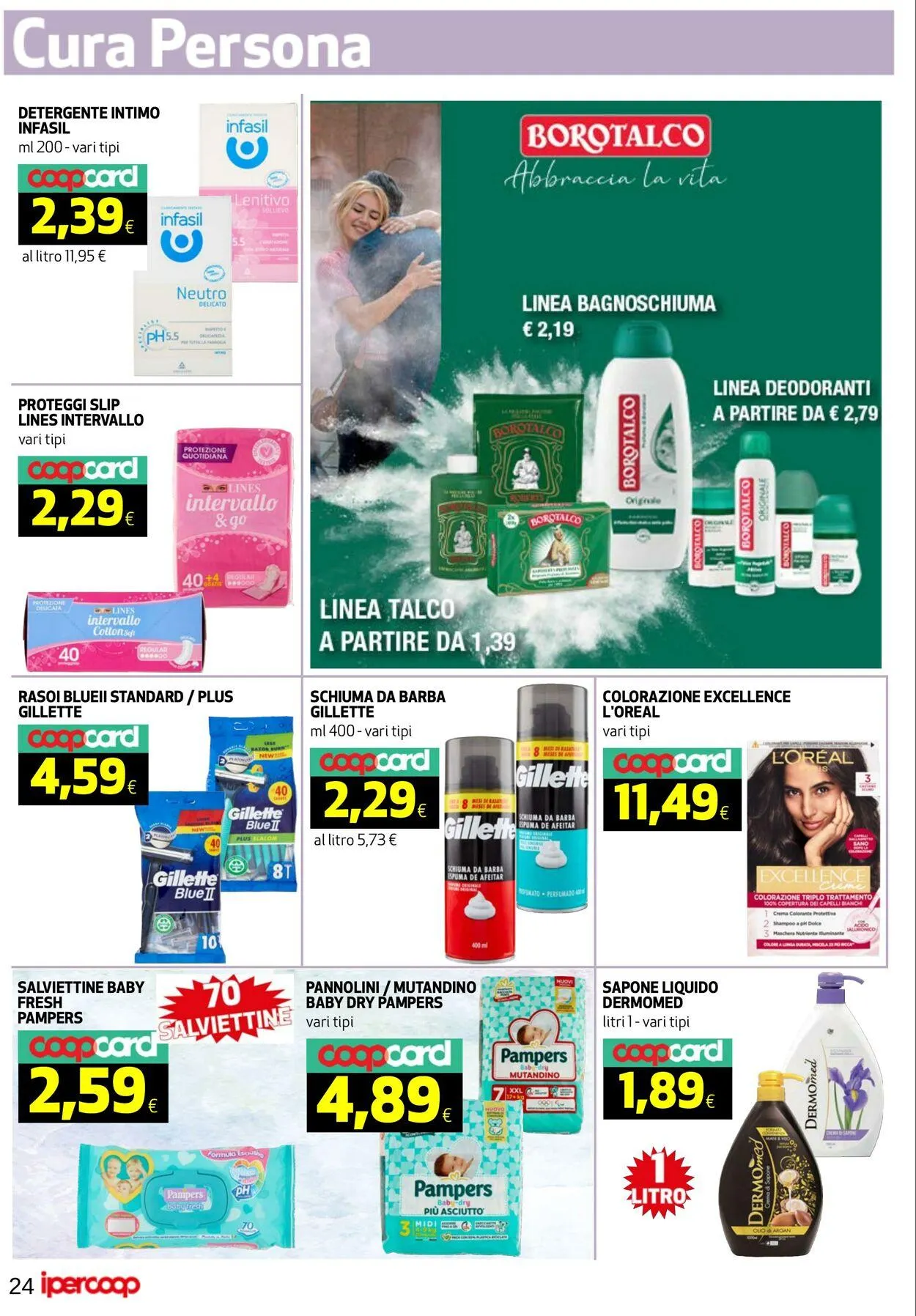 Coop Volantino attuale da 6 agosto a 17 agosto di 2025 - Pagina del volantino 24