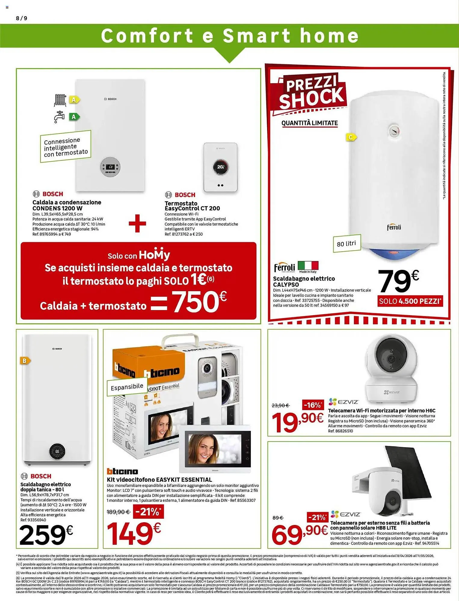 Volantino Leroy Merlin da 8 aprile a 11 maggio di 2026 - Pagina del volantino 8