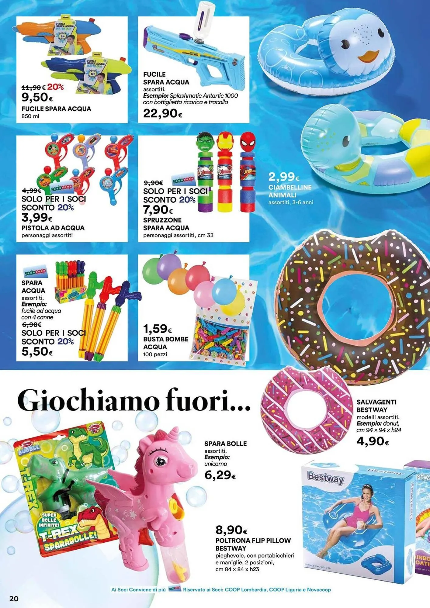 Volantino Ipercoop da 29 maggio a 2 luglio di 2025 - Pagina del volantino 20