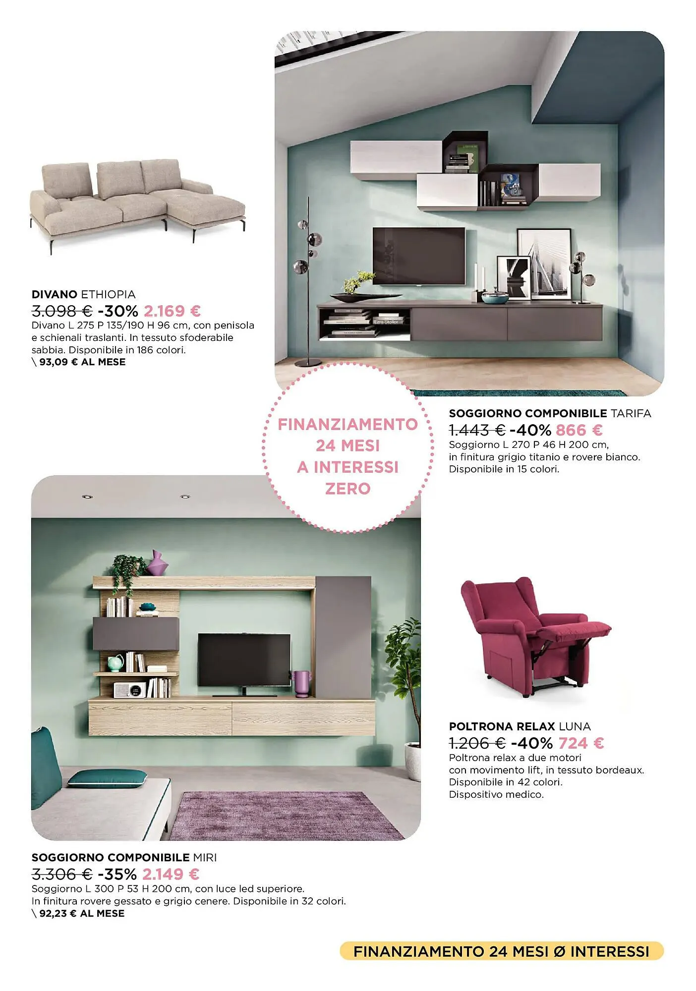 Volantino Ricci Casa da 15 febbraio a 1 marzo di 2026 - Pagina del volantino 8