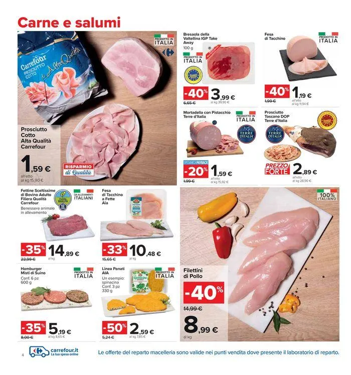 Sconti fino al 50% da 22 agosto a 5 settembre di 2024 - Pagina del volantino 4