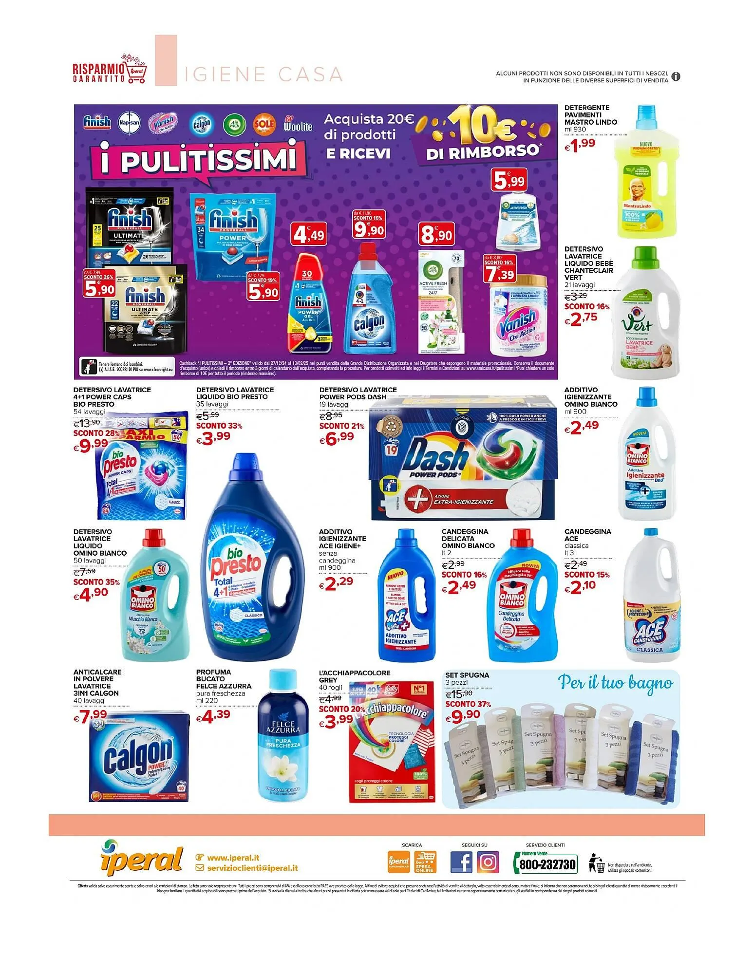 Volantino Iperal da 3 gennaio a 14 gennaio di 2025 - Pagina del volantino 4