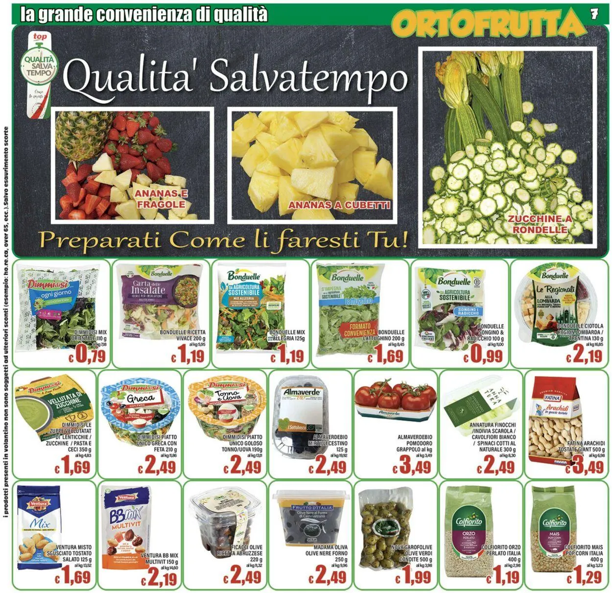Top Supermercati Volantino attuale da 3 luglio a 17 luglio di 2025 - Pagina del volantino 7