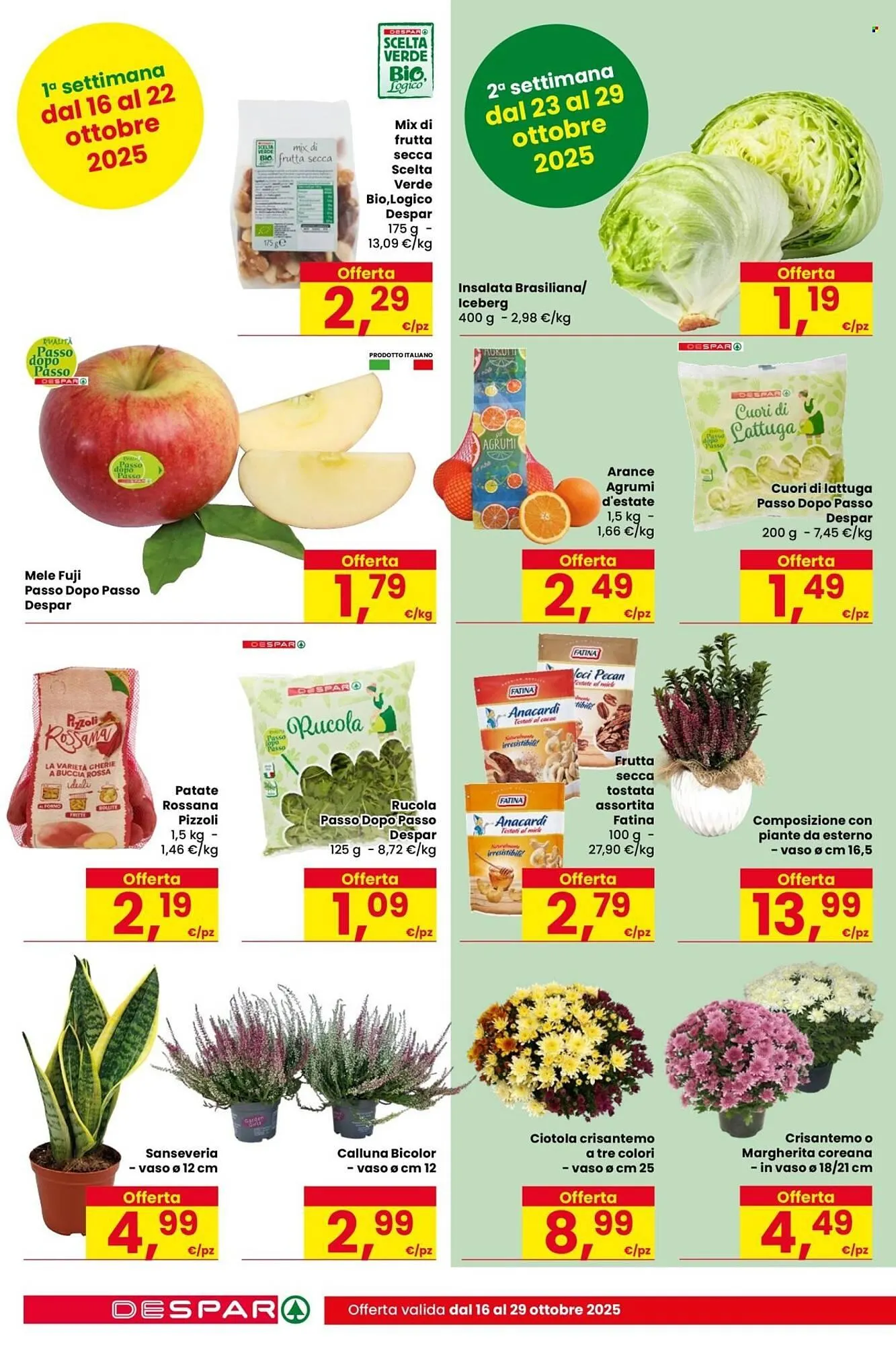 Volantino Despar da 16 ottobre a 29 ottobre di 2025 - Pagina del volantino 8