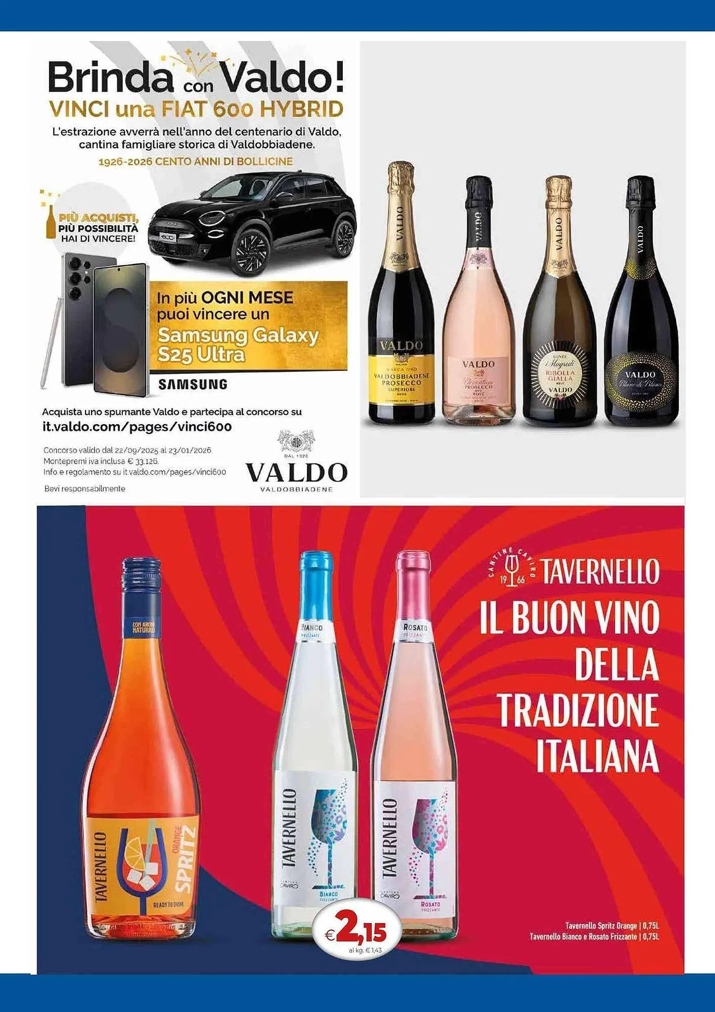 Volantino Galassia da 9 ottobre a 16 novembre di 2025 - Pagina del volantino 16