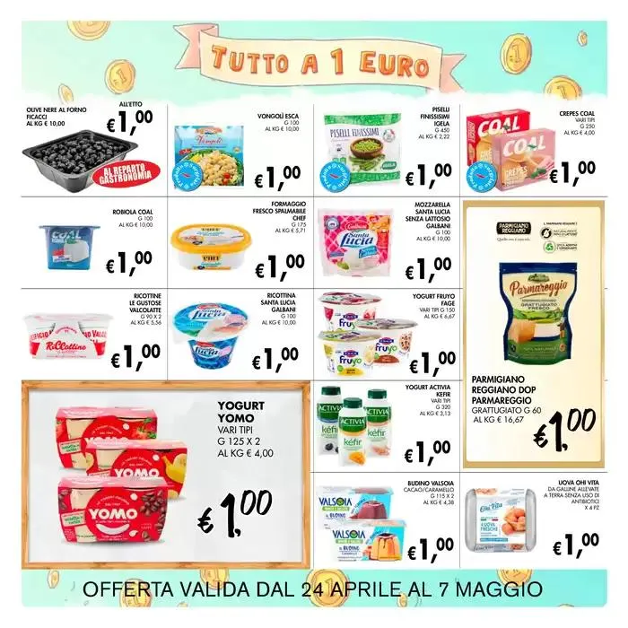 Eccomi. da 24 aprile a 7 maggio di 2025 - Pagina del volantino 16