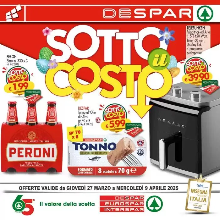 Offerte Interspar da 27 marzo a 9 aprile di 2025 - Pagina del volantino 1