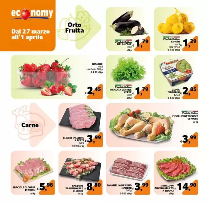 Sottocosto da 27 marzo a 5 aprile di 2025 - Pagina del volantino 4