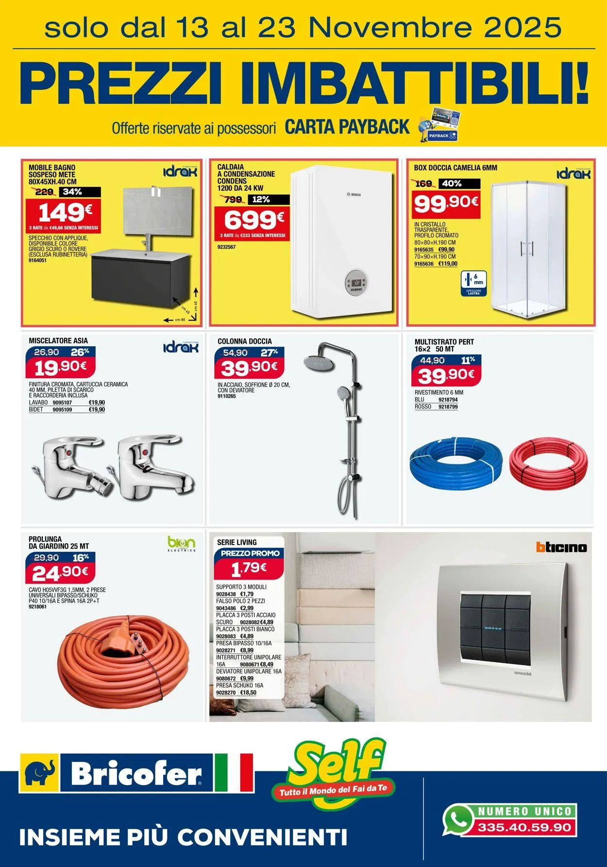 Self - Perugia Volantino attuale da 23 novembre a 7 dicembre di 2025 - Pagina del volantino 4