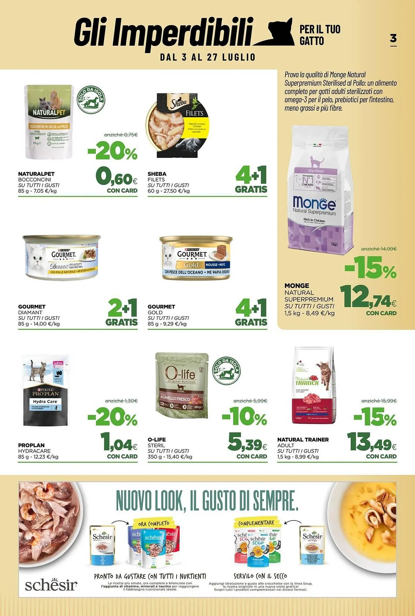 Volantino L´Isola dei Tesori da 3 luglio a 27 luglio di 2025 - Pagina del volantino 3