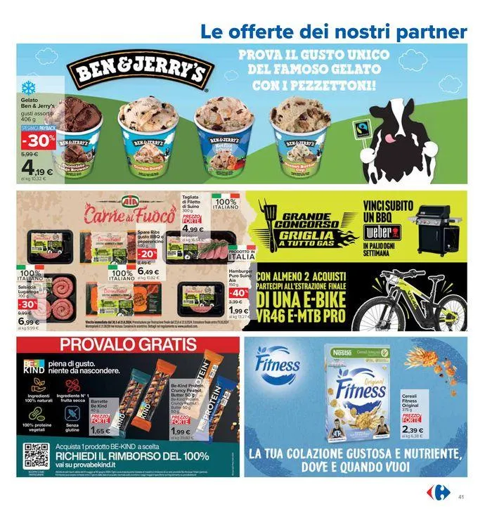 Sconti europei da 13 giugno a 26 giugno di 2024 - Pagina del volantino 41