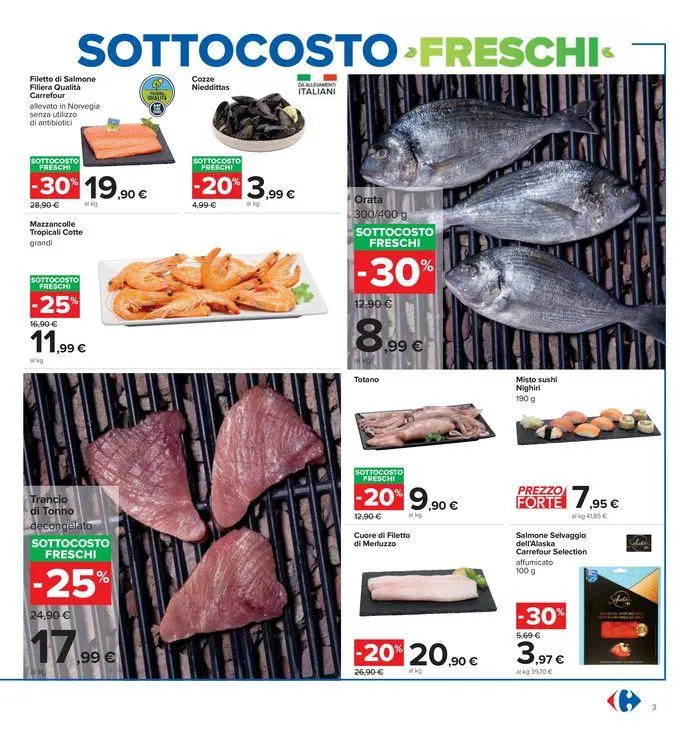 Sottocosto freschi da 11 luglio a 24 luglio di 2024 - Pagina del volantino 3