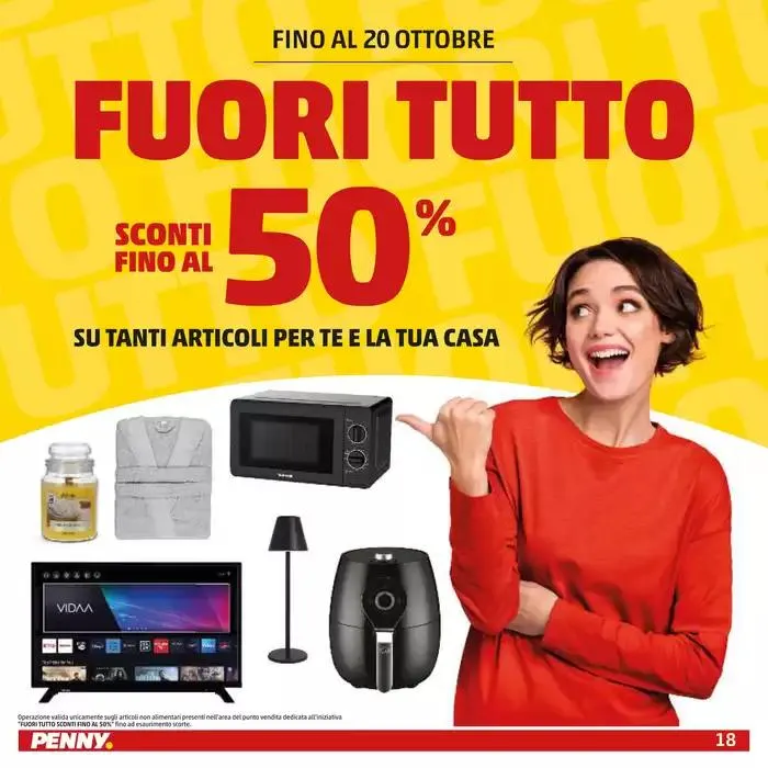 Festeggiamo 30 anni insieme da 26 settembre a 6 ottobre di 2024 - Pagina del volantino 18