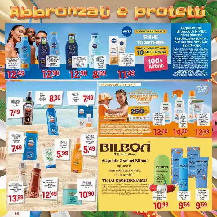 Sconti 30-40-50 % da 2 maggio a 14 maggio di 2025 - Pagina del volantino 20