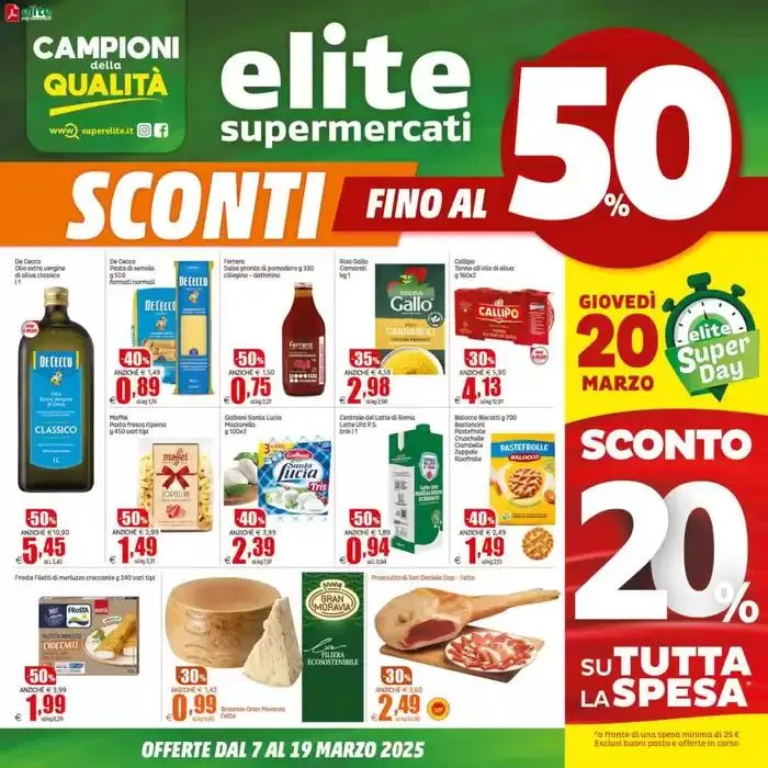 Sconti fino al 50% - 1