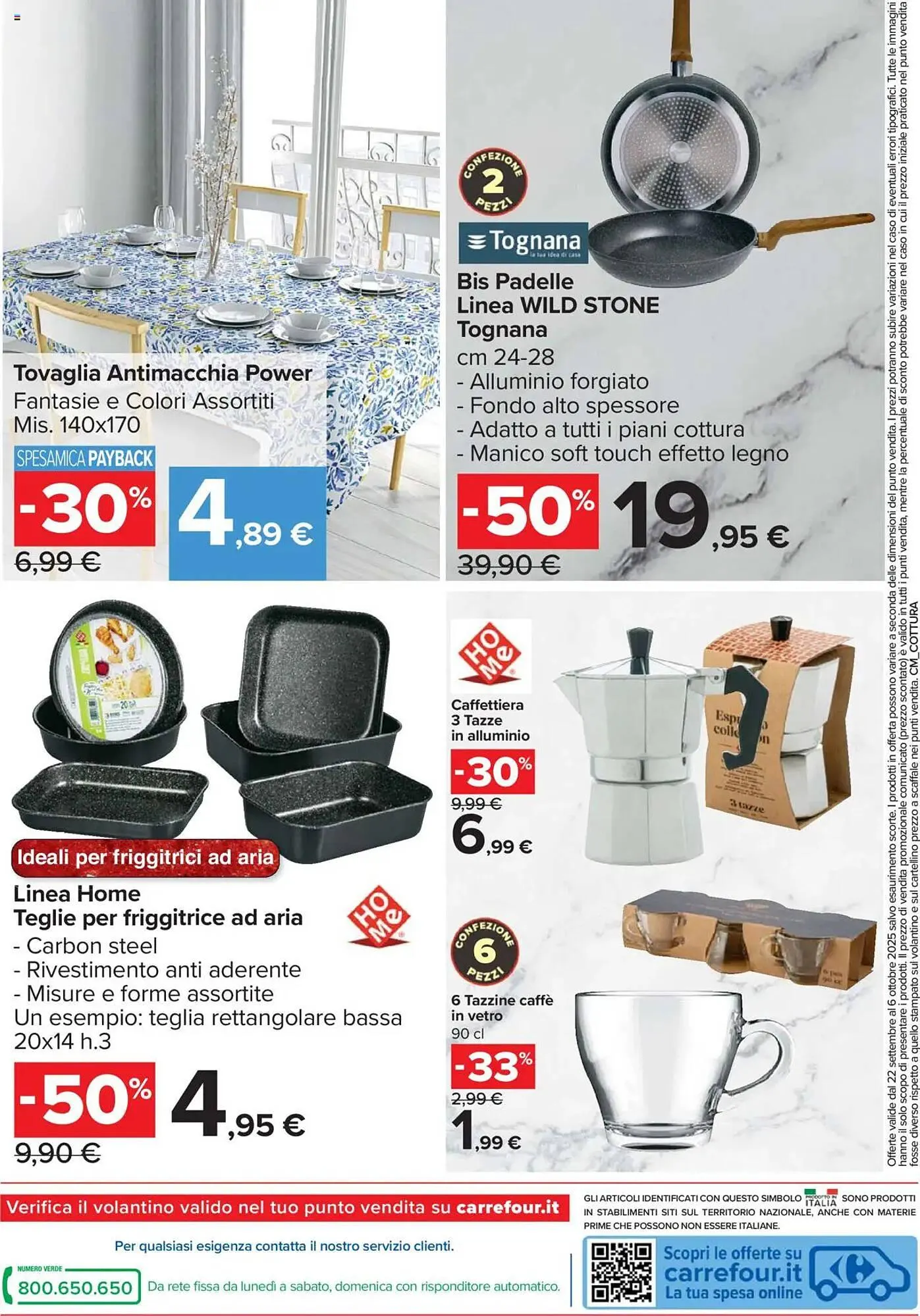 Volantino Carrefour Market da 22 settembre a 6 ottobre di 2025 - Pagina del volantino 4