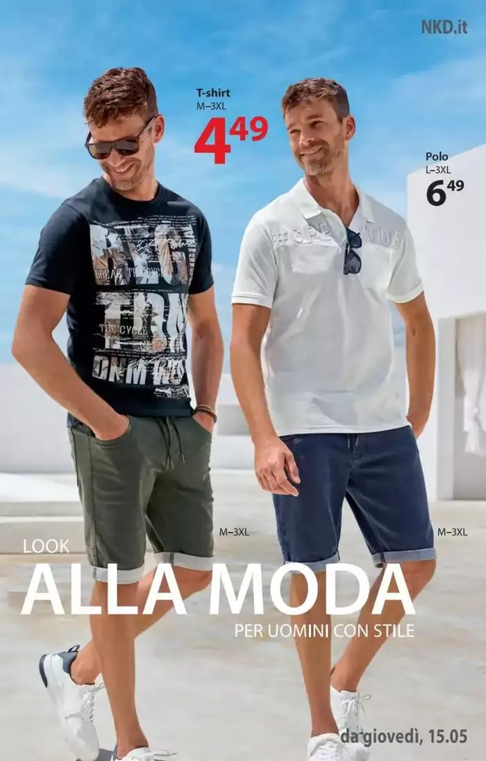 Volantino NKD da 15 maggio a 15 maggio di 2025 - Pagina del volantino 11