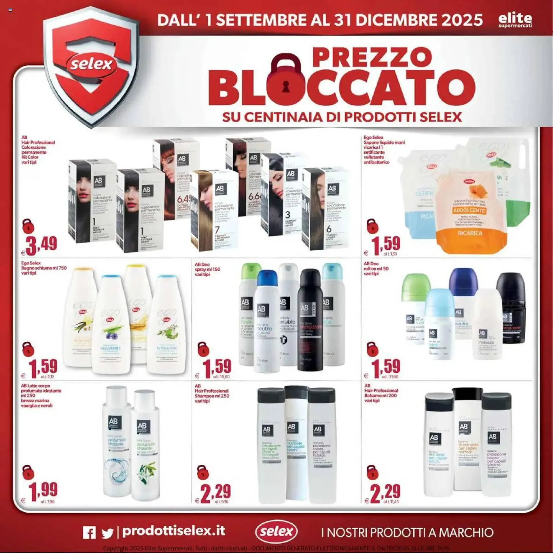 Volantino Elite da 1 settembre a 31 dicembre di 2025 - Pagina del volantino 13