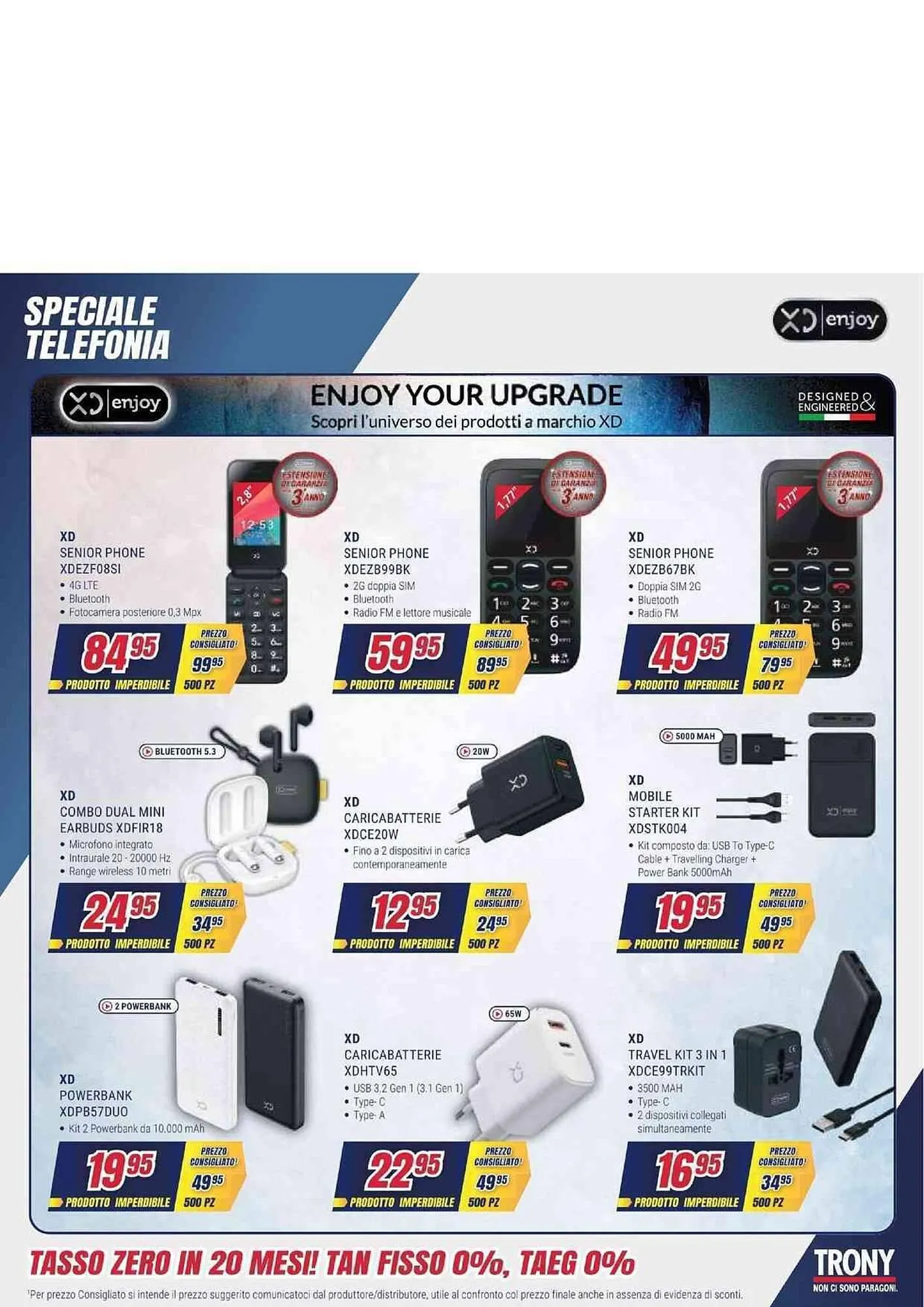 Volantino Trony da 17 aprile a 27 aprile di 2026 - Pagina del volantino 10