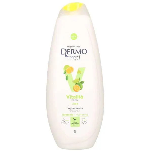 DERMOMED BAGNODOCCIA VITALITA' 650ML LIME