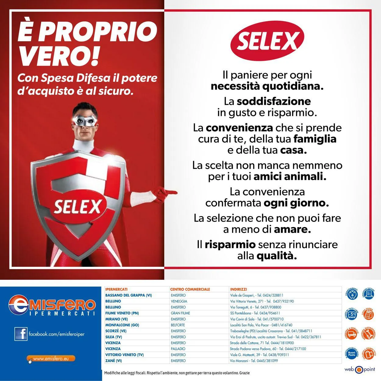 Emisfero Volantino attuale da 1 ottobre a 31 dicembre di 2023 - Pagina del volantino 20