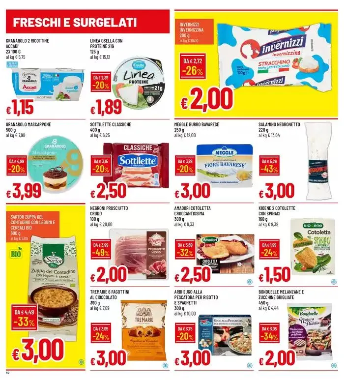 TANTI PRODOTTI DA 0,50 A 3 EURO da 6 febbraio a 19 febbraio di 2025 - Pagina del volantino 12
