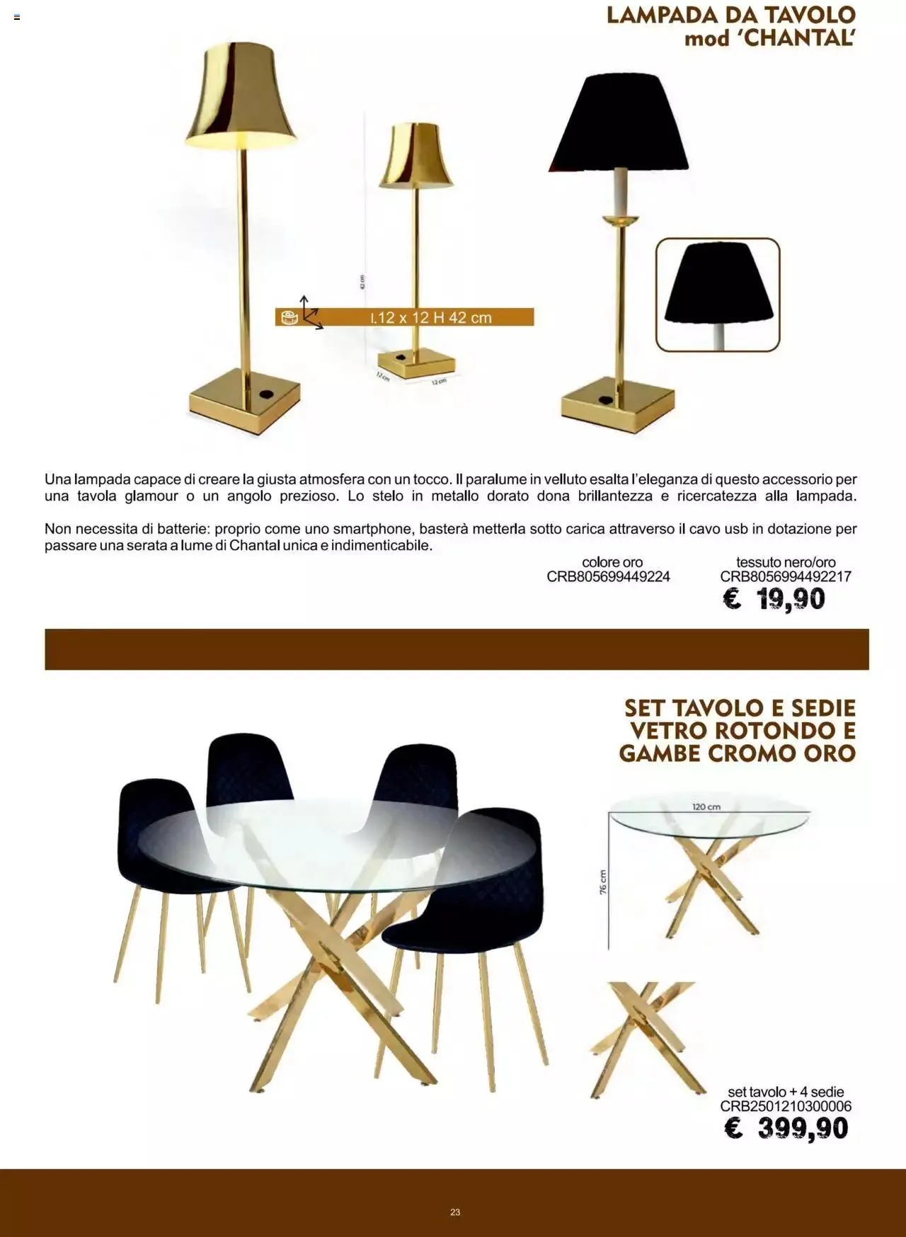 La Prealpina - Catalogo Mobili Etnici e industrial da 10 gennaio a 31 dicembre di 2024 - Pagina del volantino 23