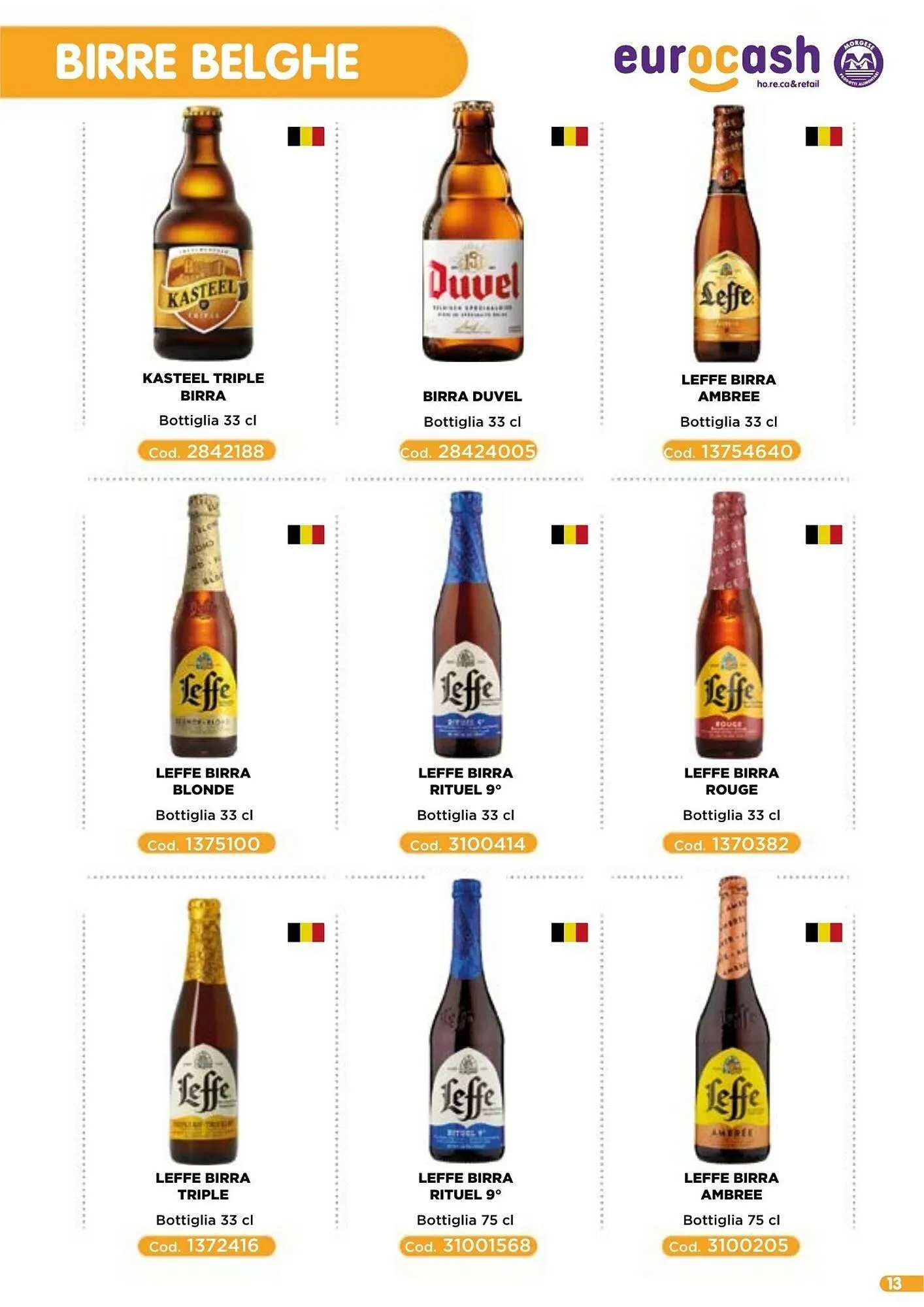 Volantino Eurocash da 2 febbraio a 4 aprile di 2026 - Pagina del volantino 13
