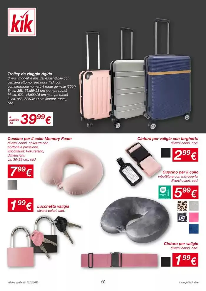 Mooolto di piu e finalmente estate! da 5 maggio a 17 maggio di 2025 - Pagina del volantino 12