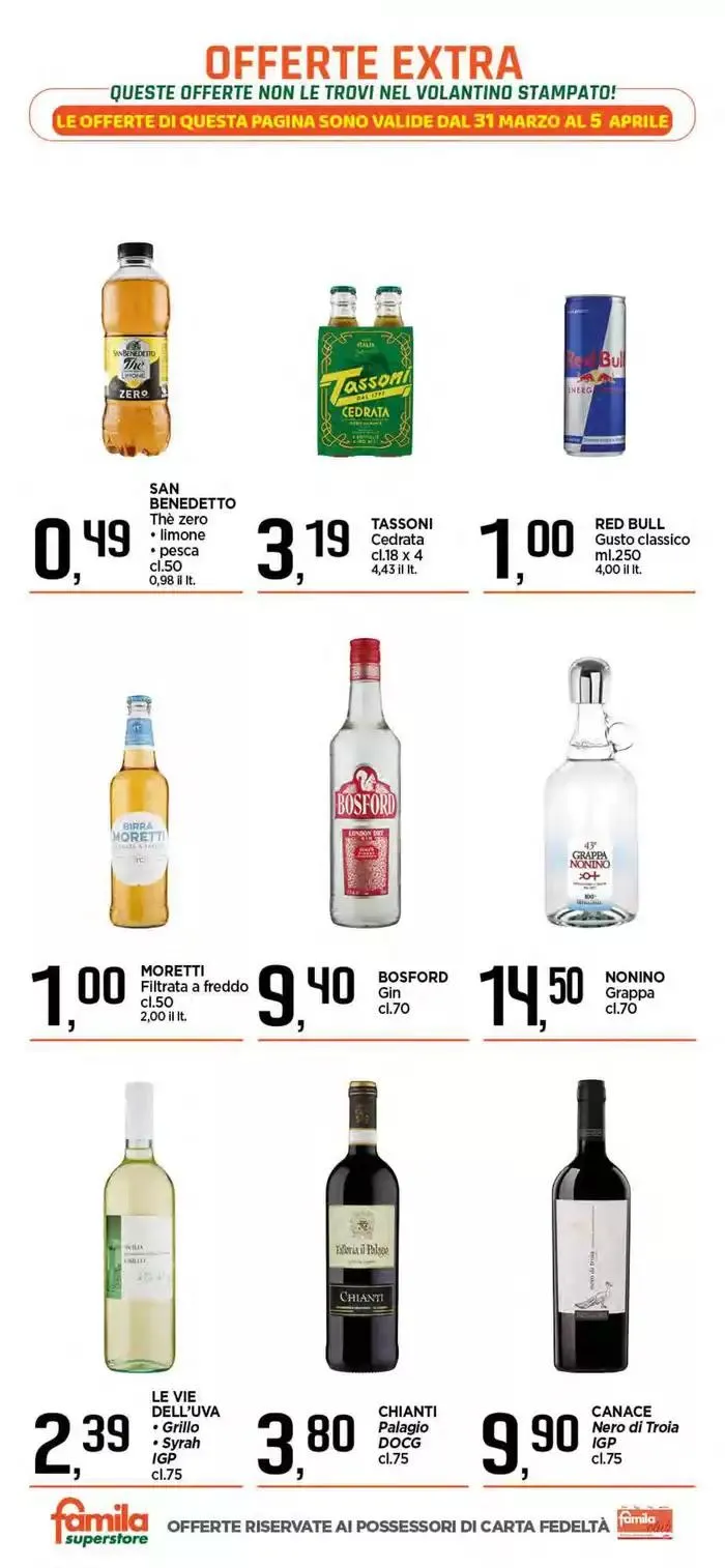 Sottocosto! da 27 marzo a 5 aprile di 2025 - Pagina del volantino 29