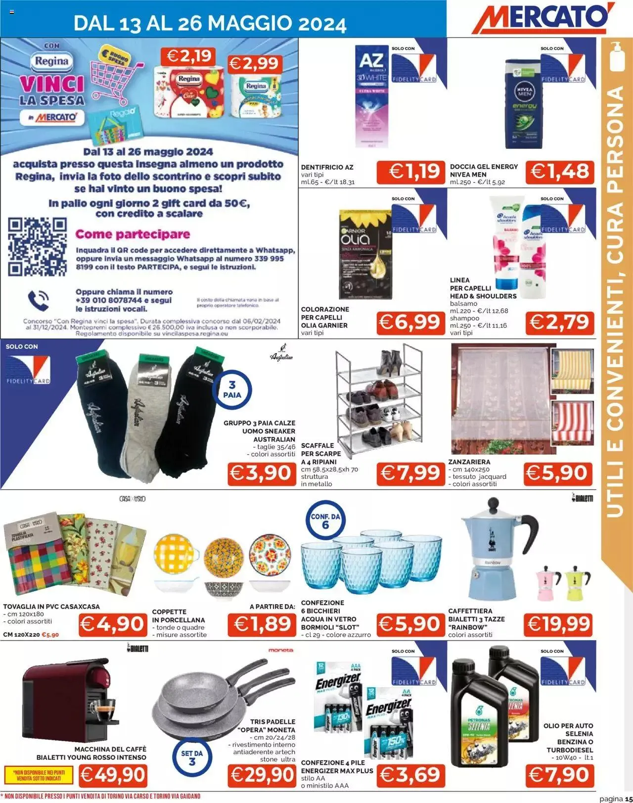 Volantino Mercatò da 13 maggio a 26 maggio di 2024 - Pagina del volantino 15