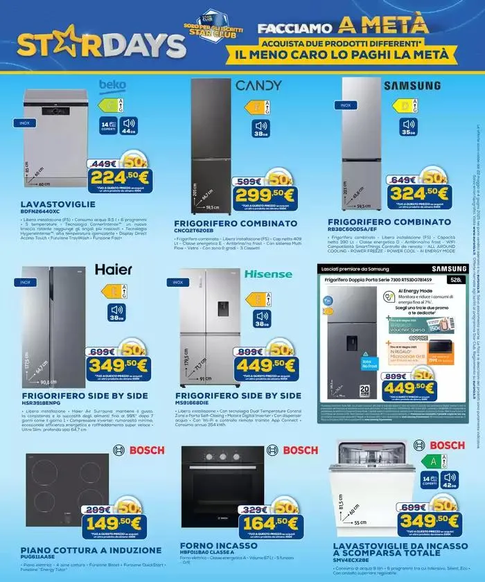 Star Days - Facciamo a metà da 22 maggio a 4 giugno di 2025 - Pagina del volantino 3