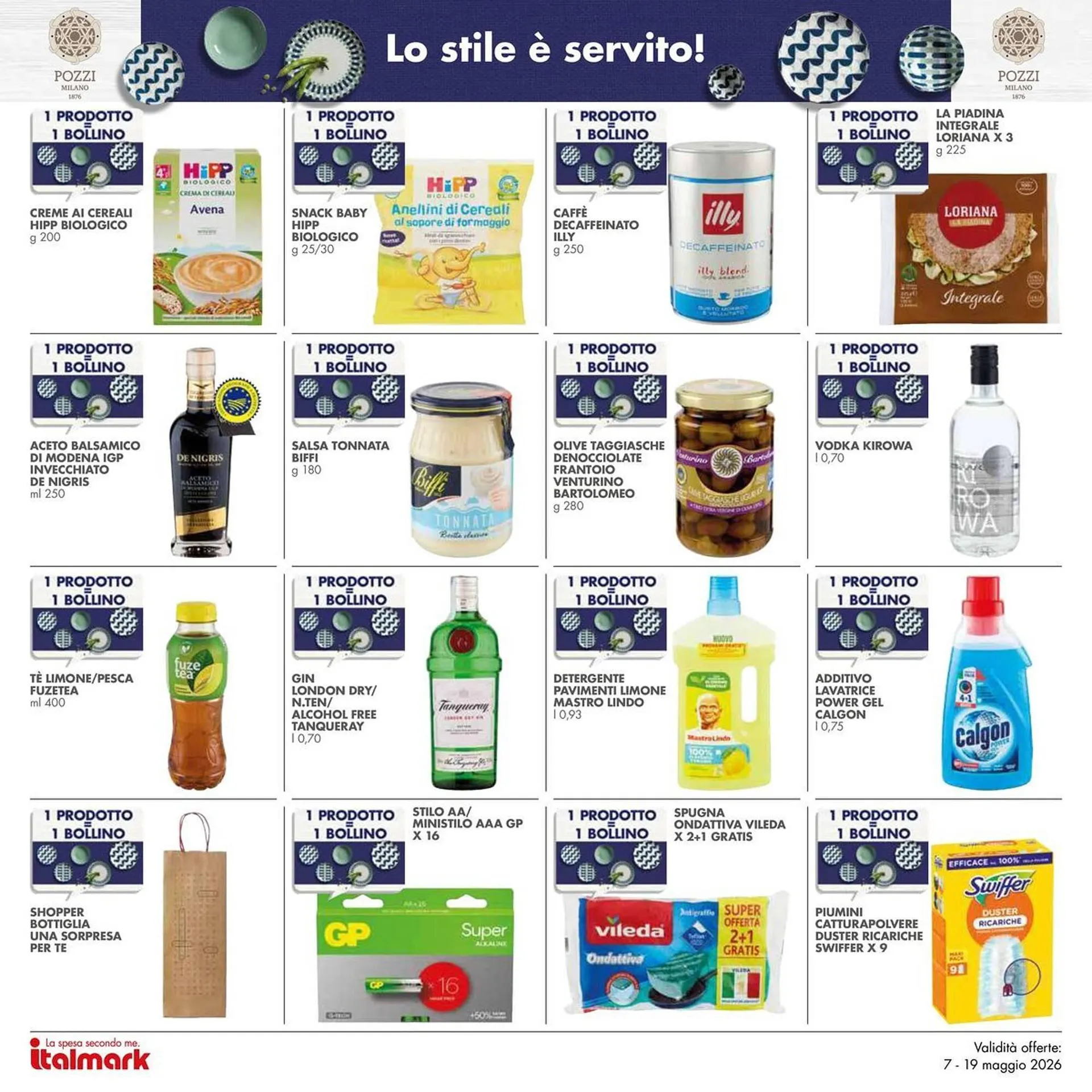 Volantino Italmark da 7 maggio a 19 maggio di 2026 - Pagina del volantino 33