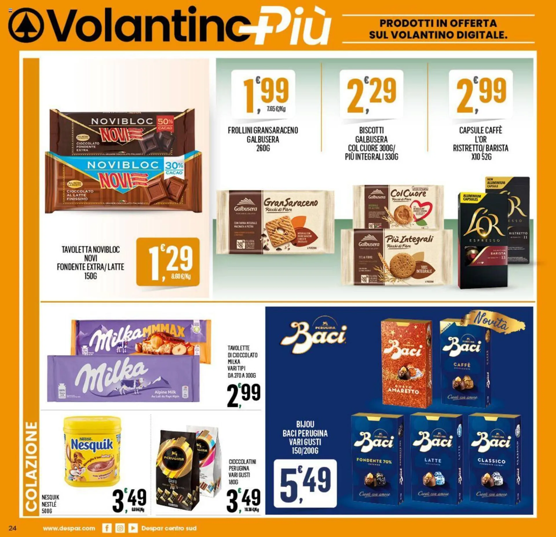 Volantino Despar da 4 dicembre a 13 dicembre di 2023 - Pagina del volantino 23