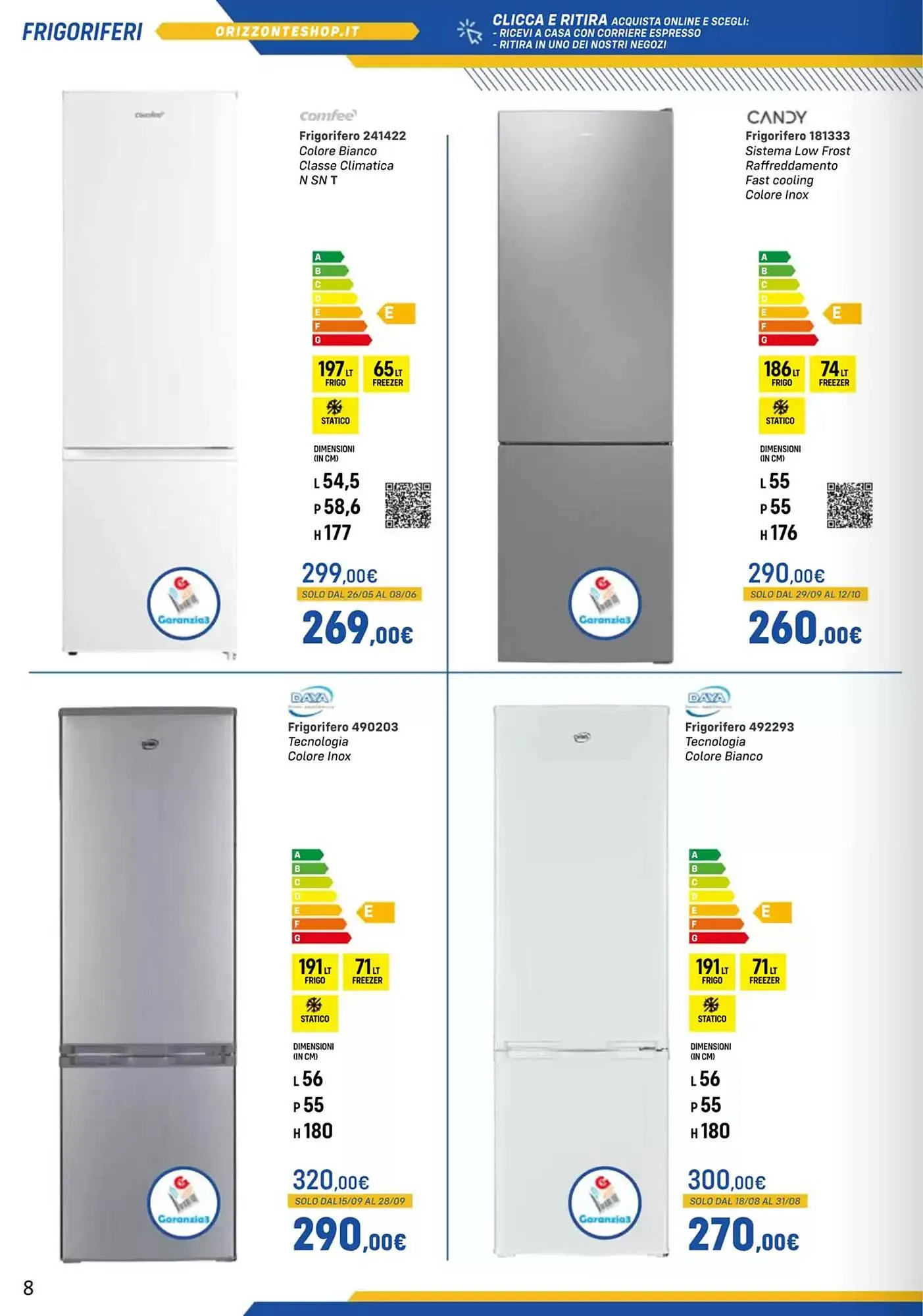 Volantino Orizzonte da 9 maggio a 12 ottobre di 2025 - Pagina del volantino 8