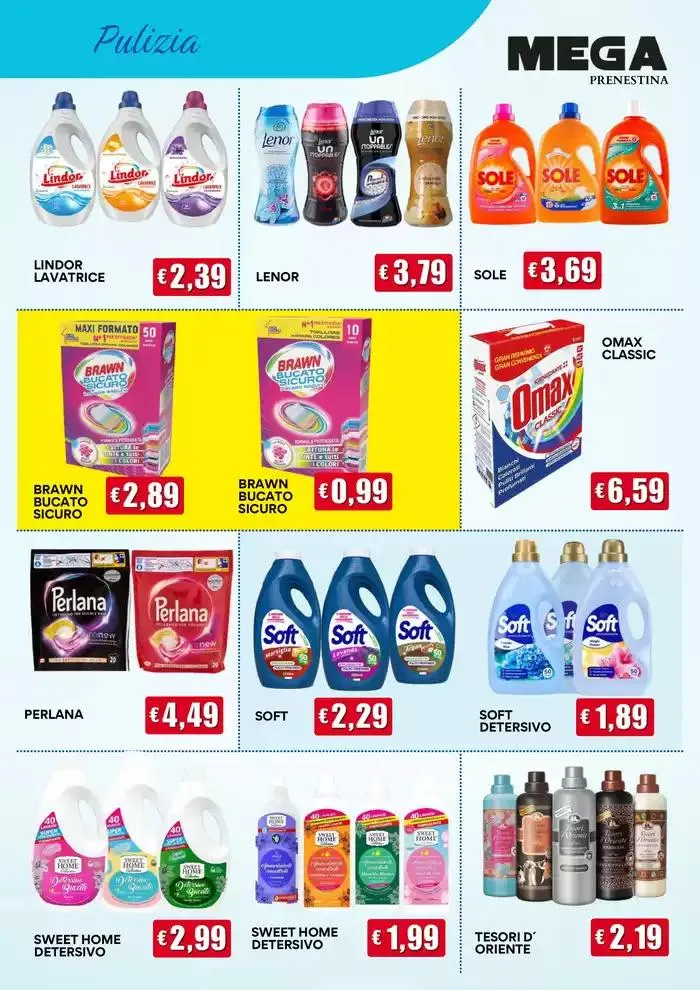 Mega Prenestina - Buona Pasqua da 21 marzo a 13 aprile di 2025 - Pagina del volantino 8