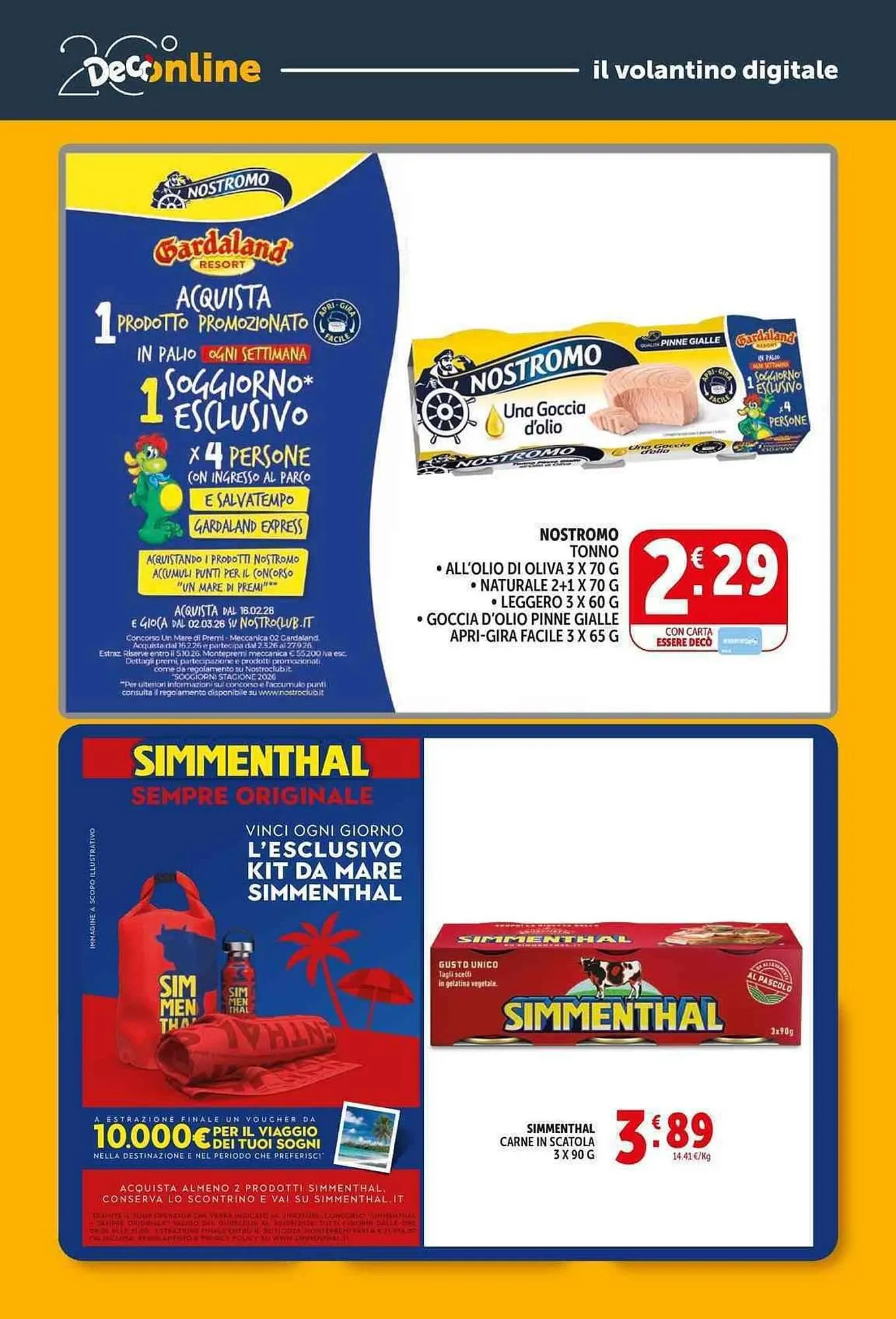 Volantino Deco Supermercati da 11 maggio a 19 maggio di 2026 - Pagina del volantino 23