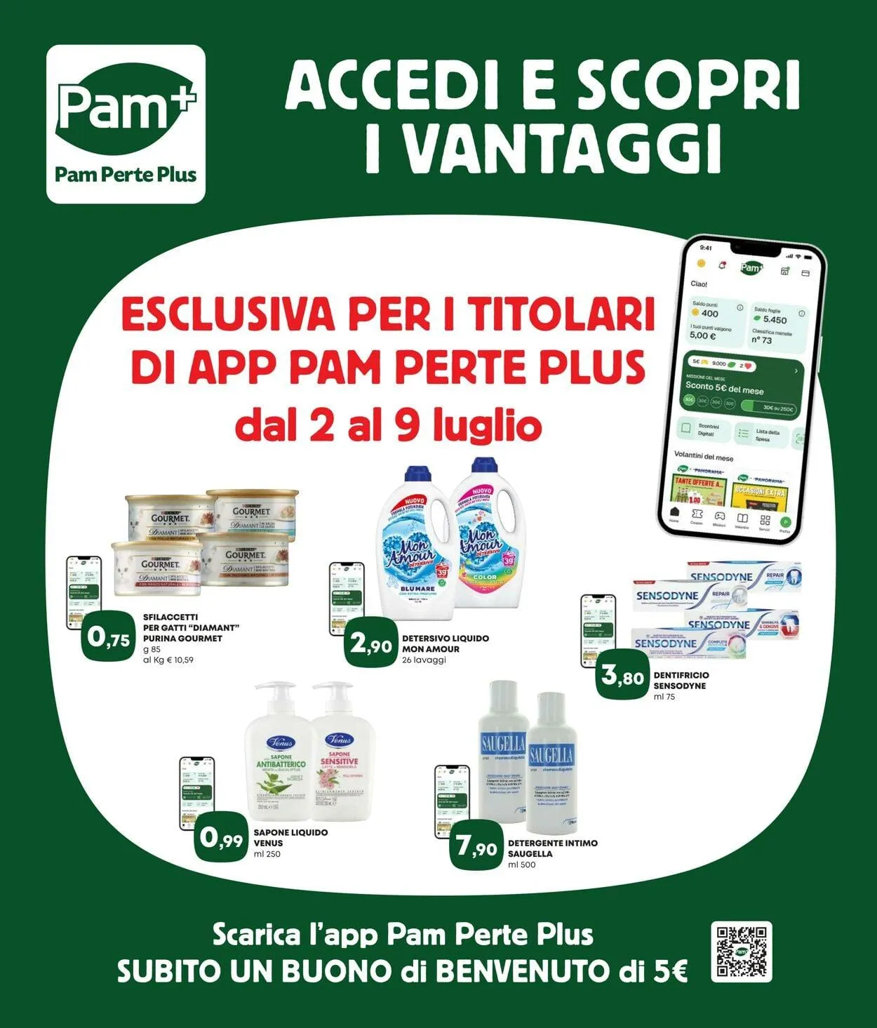 Pam Panorama Volantino attuale da 29 gennaio a 12 febbraio di 2026 - Pagina del volantino 10