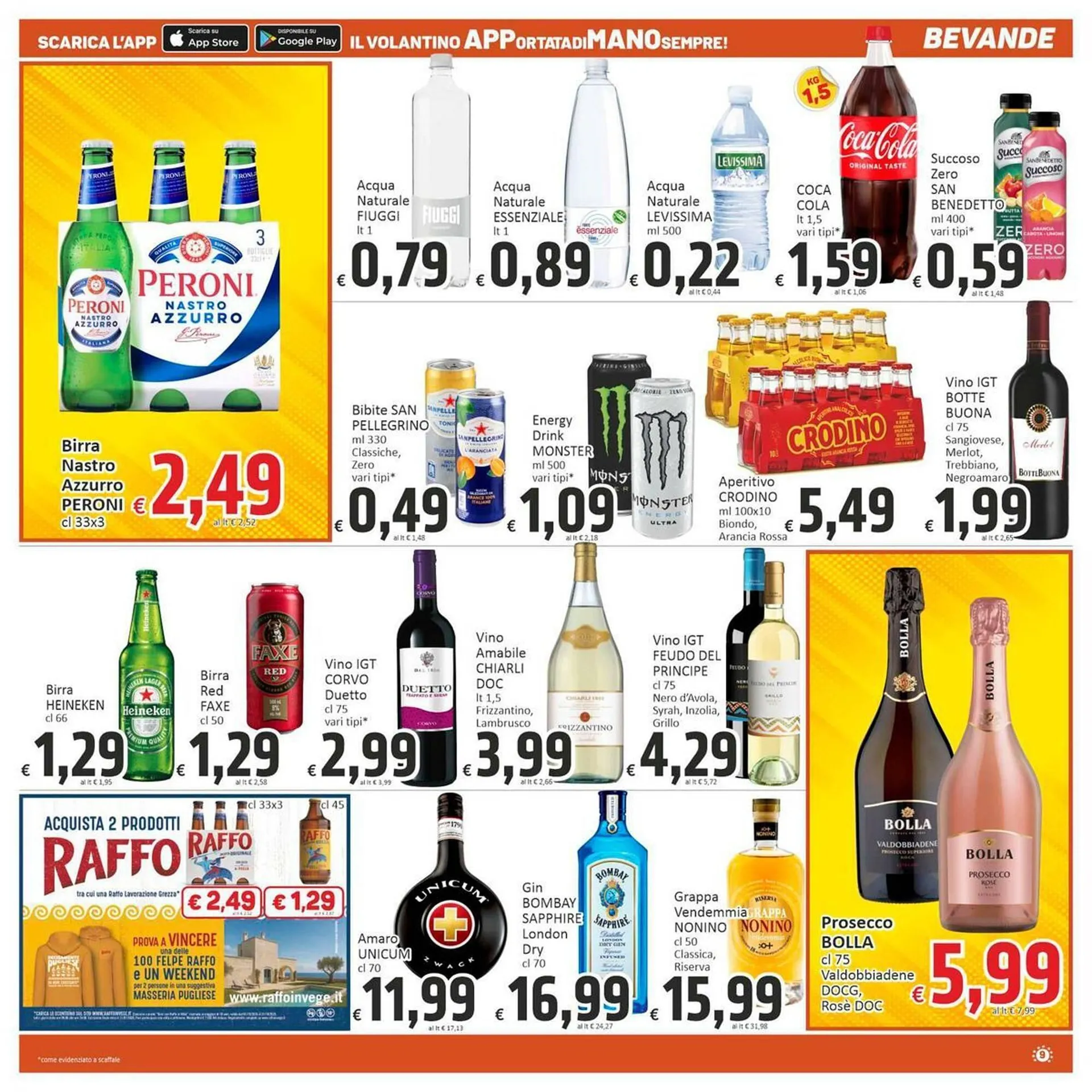 Volantino Paghi Poco da 21 ottobre a 30 ottobre di 2025 - Pagina del volantino 9