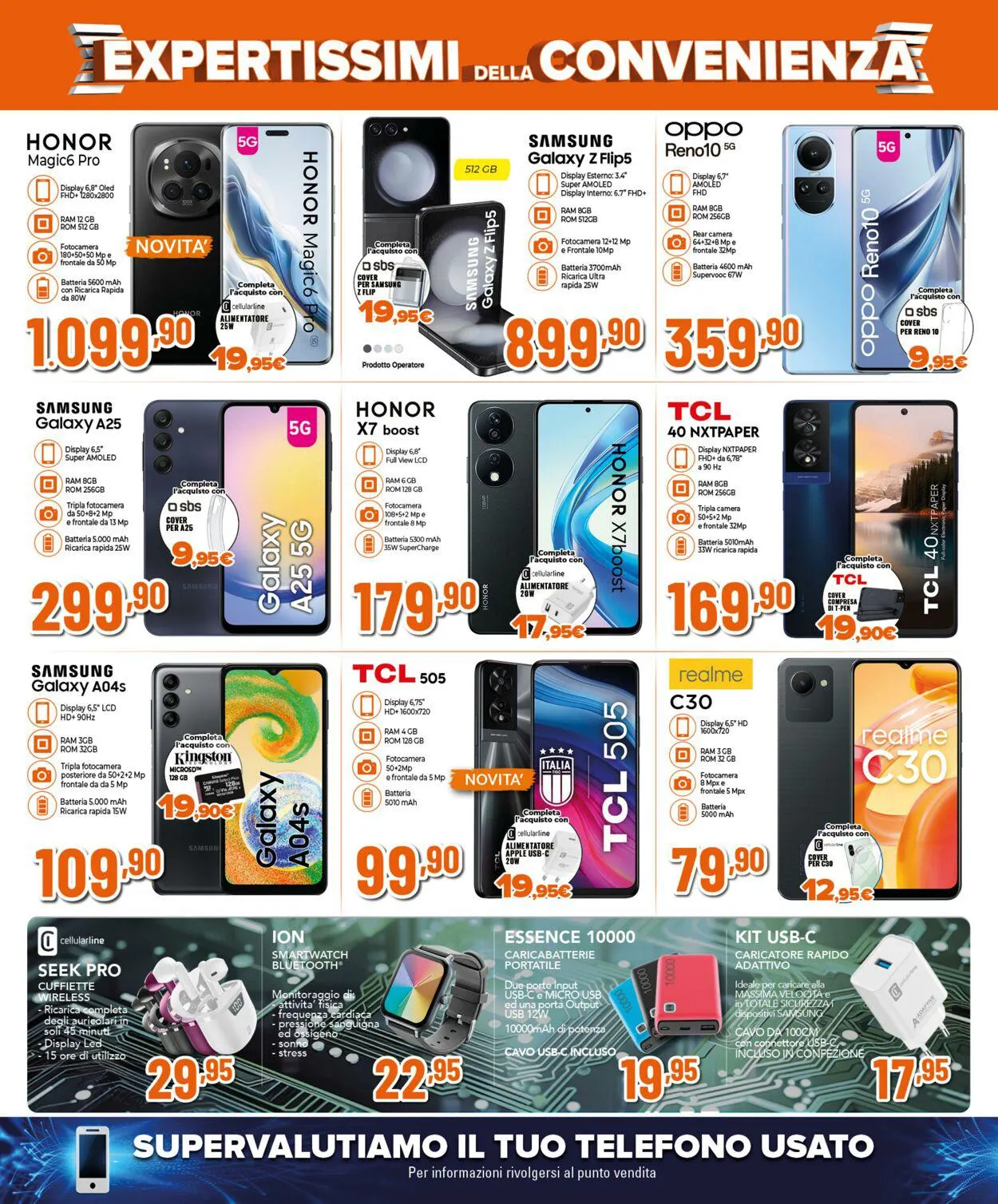 Expert Volantino attuale da 22 marzo a 3 aprile di 2024 - Pagina del volantino 28