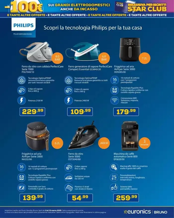 Star Bonus -100 euro da 6 marzo a 19 marzo di 2025 - Pagina del volantino 48